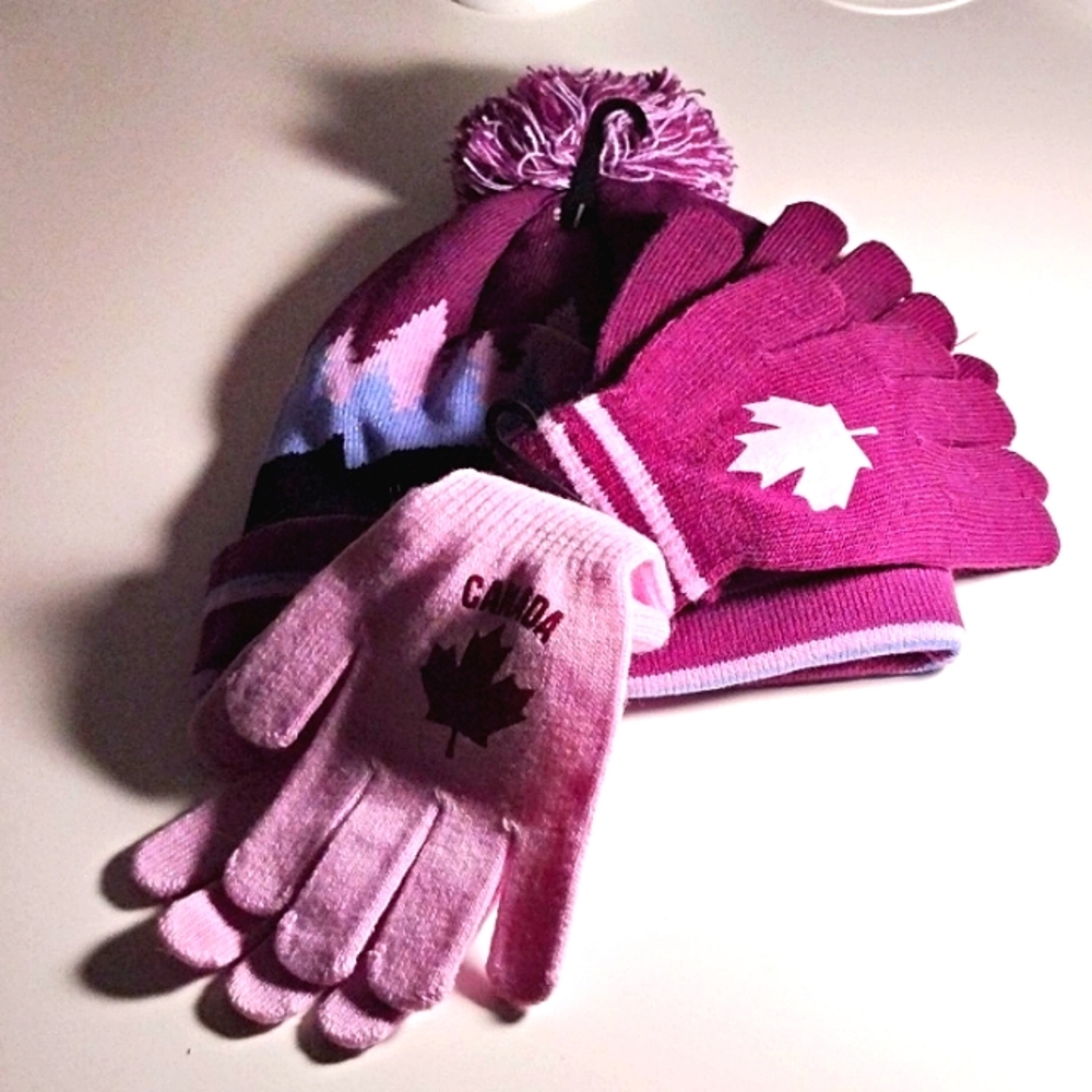 2 Gloves Hat